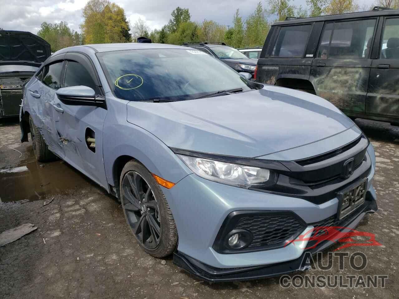 HONDA CIVIC 2019 - SHHFK7H43KU418429