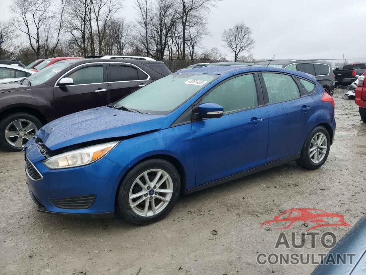 FORD FOCUS 2018 - 1FADP3K22JL239892