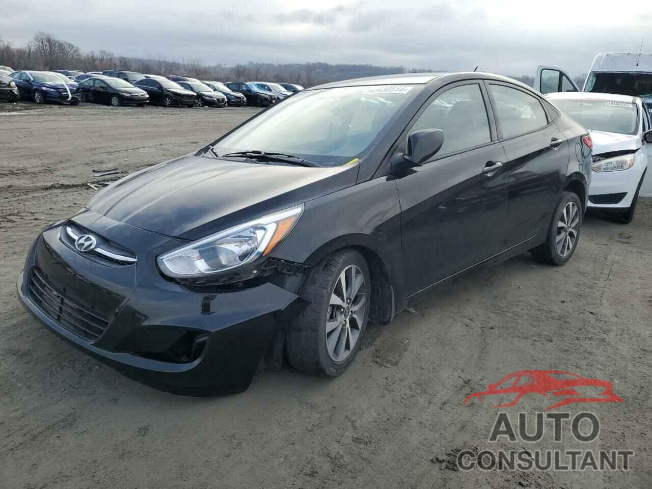 HYUNDAI ACCENT 2017 - KMHCT4AE9HU372197