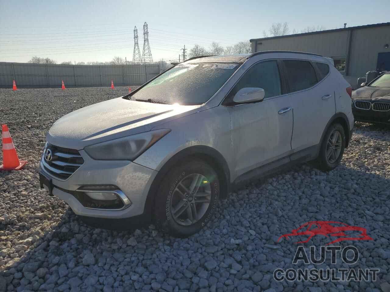 HYUNDAI SANTA FE 2017 - 5XYZUDLB0HG436644