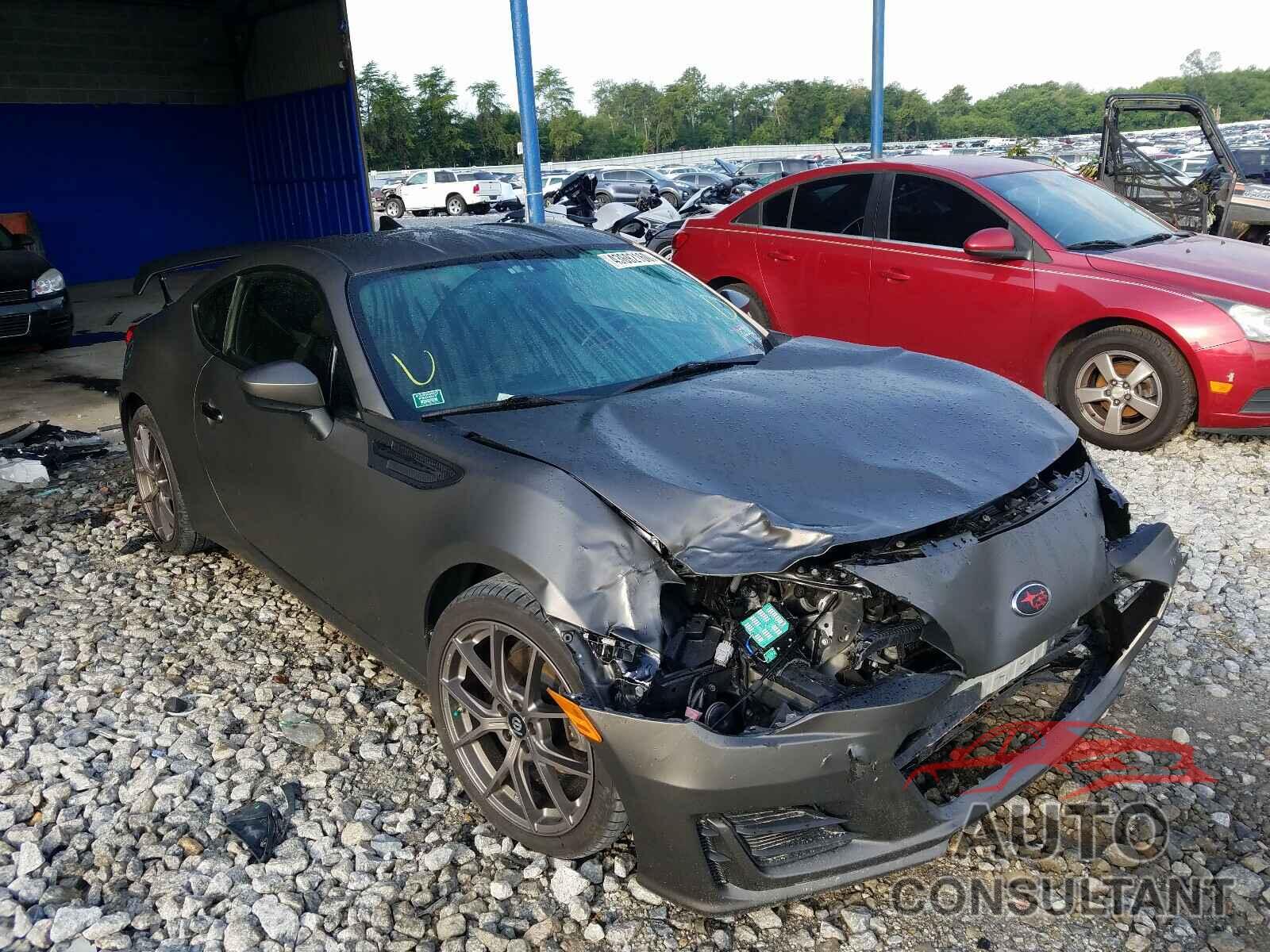 SUBARU BRZ 2017 - JF1ZCAB12H9604432