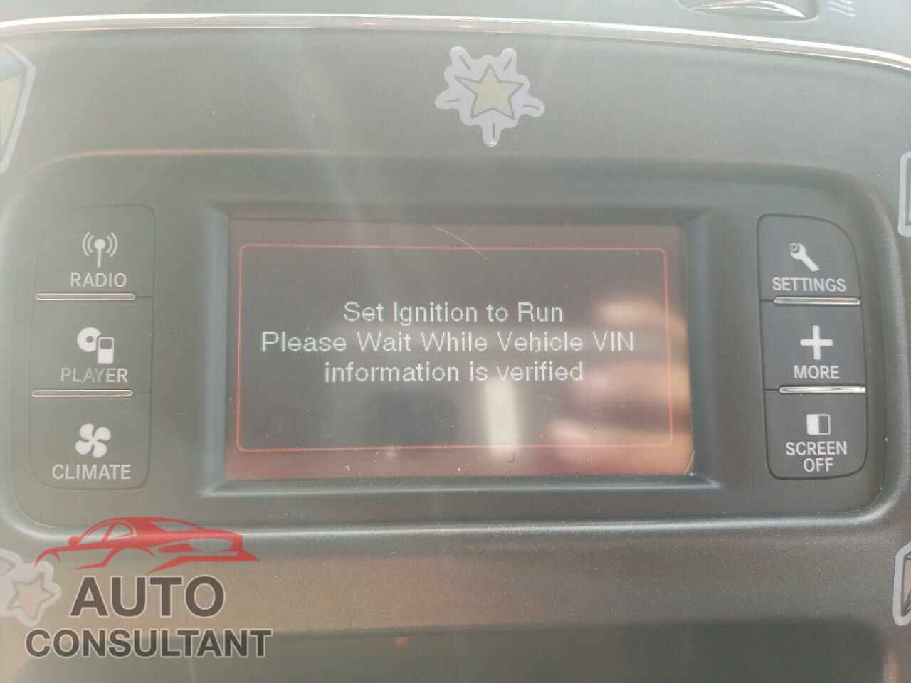 DODGE JOURNEY 2016 - 3C4PDCAB8GT235683