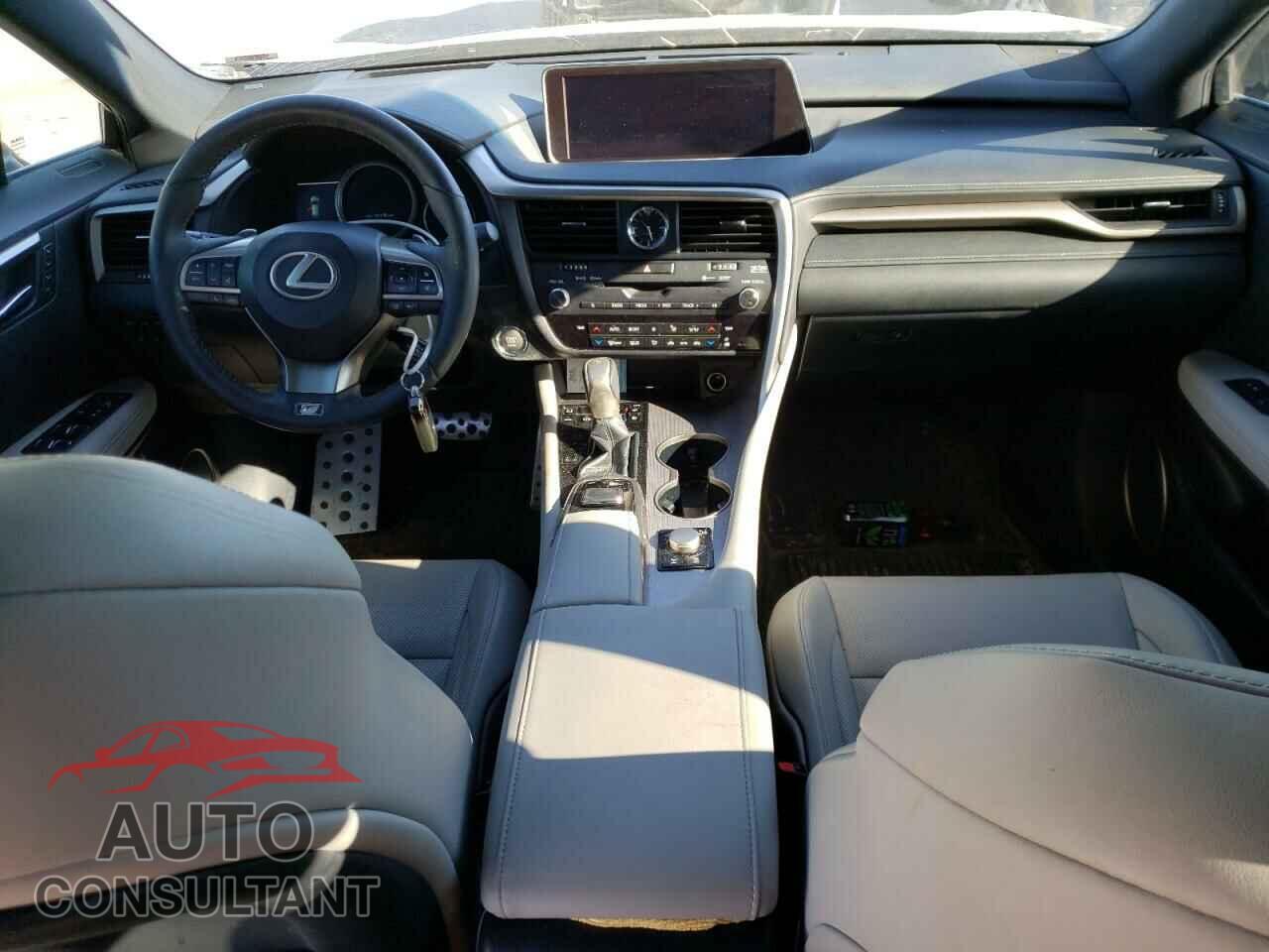 LEXUS RX350 2017 - 2T2BZMCA8HC104324