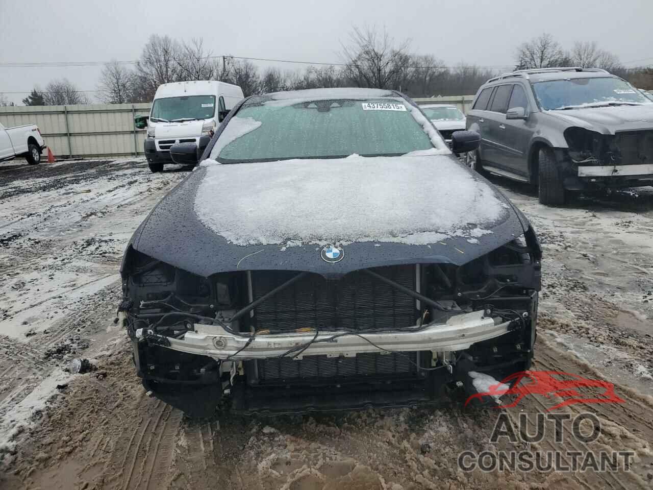 BMW 5 SERIES 2019 - WBAJA7C5XKG911431