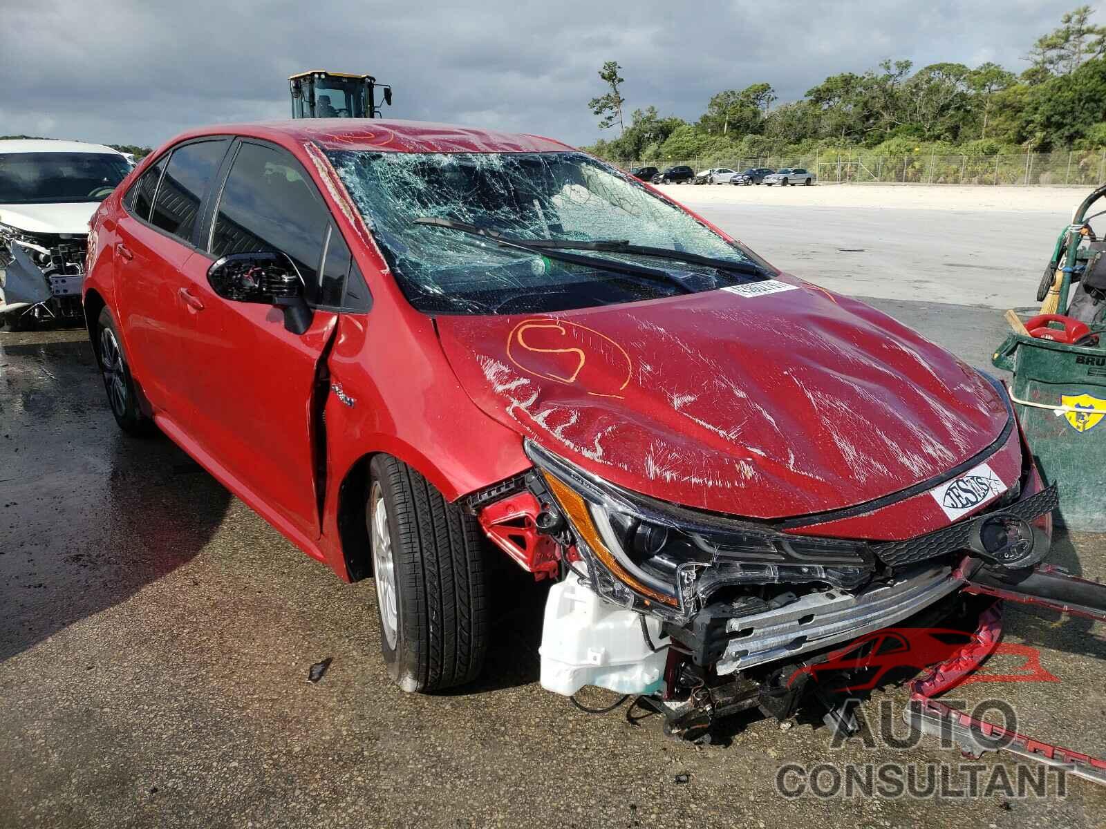 TOYOTA COROLLA 2021 - JTDEAMDE8MJ004426