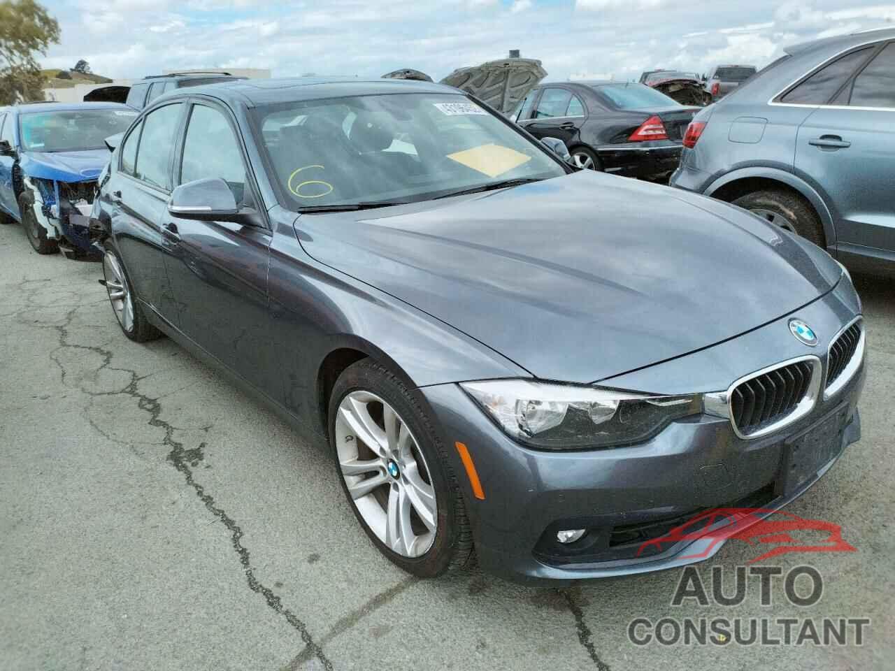 BMW 3 SERIES 2016 - WBA8E9G57GNT83472