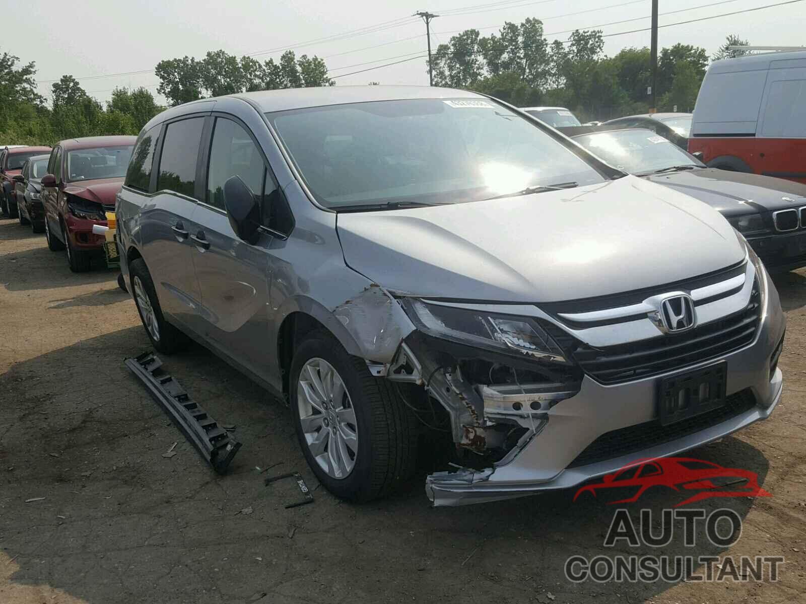 HONDA ODYSSEY 2018 - 5FNRL6H27JB012267