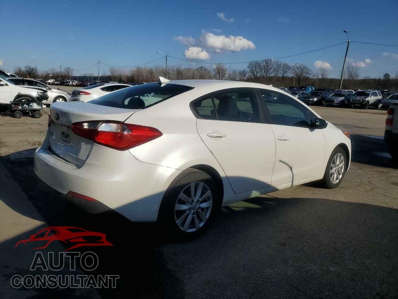 KIA FORTE 2014 - KNAFX4A65E5200931