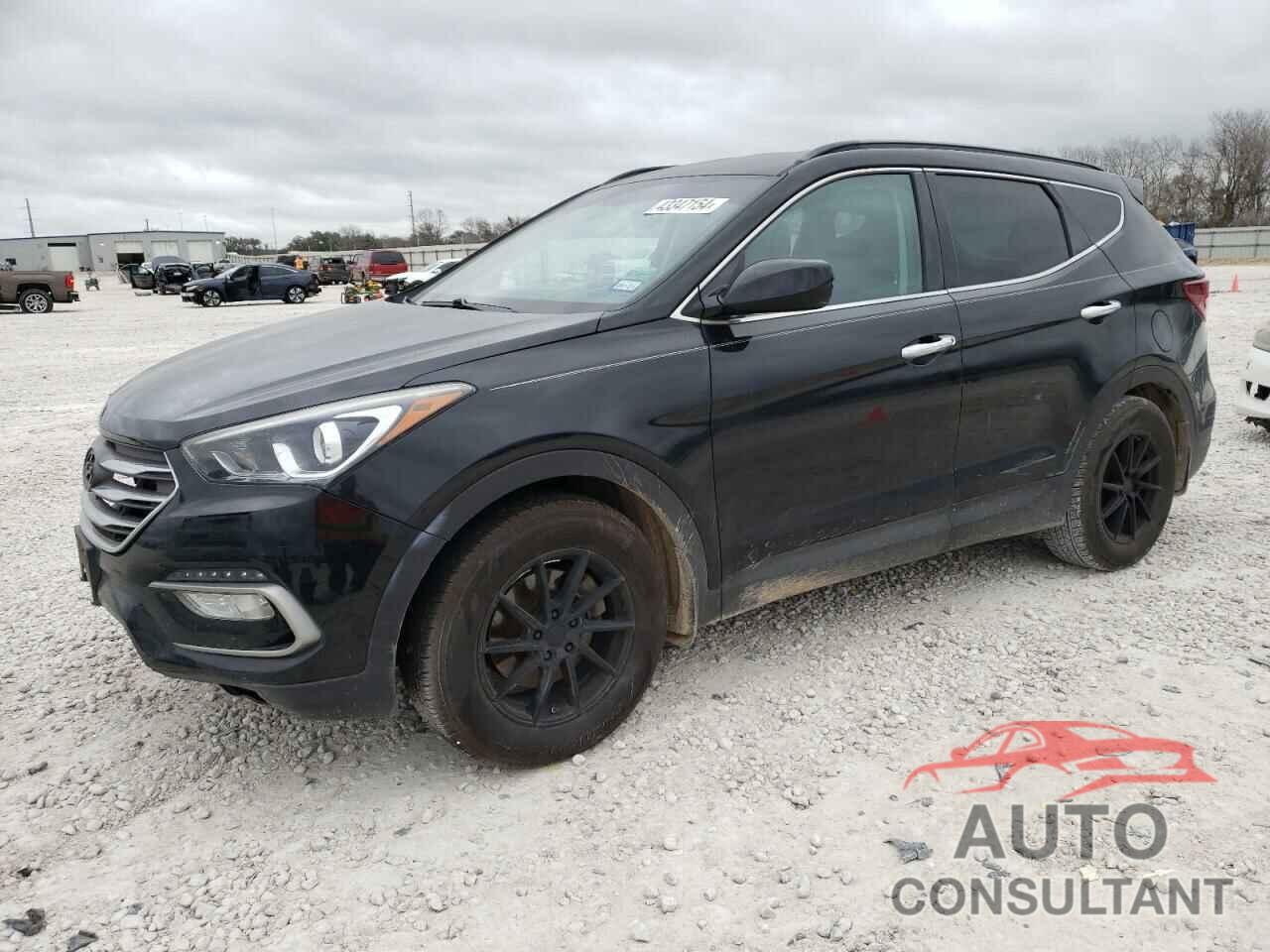 HYUNDAI SANTA FE 2017 - 5XYZU3LB0HG423001