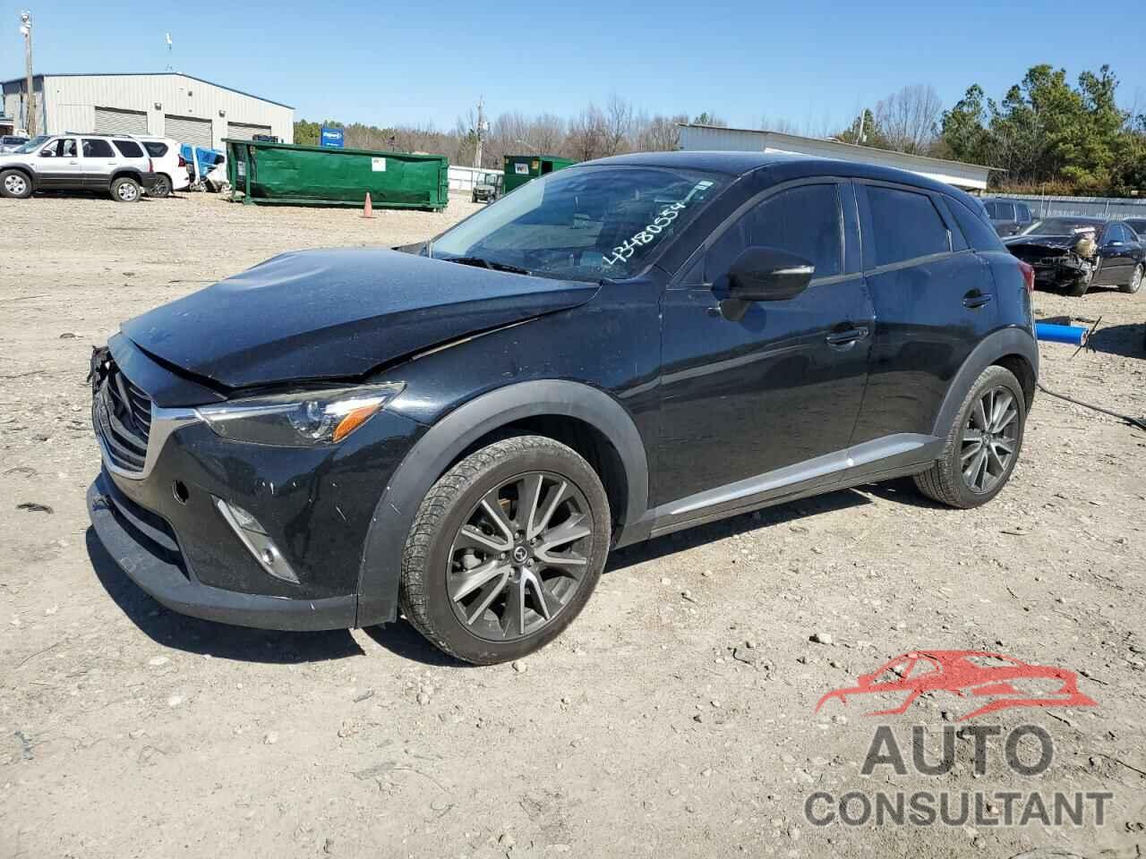 MAZDA CX-3 2016 - JM1DKBD70G0111186