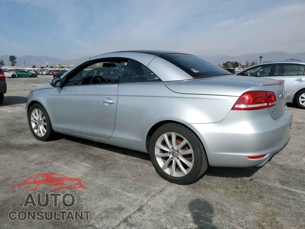 VOLKSWAGEN EOS 2012 - WVWBW7AH7CV008897