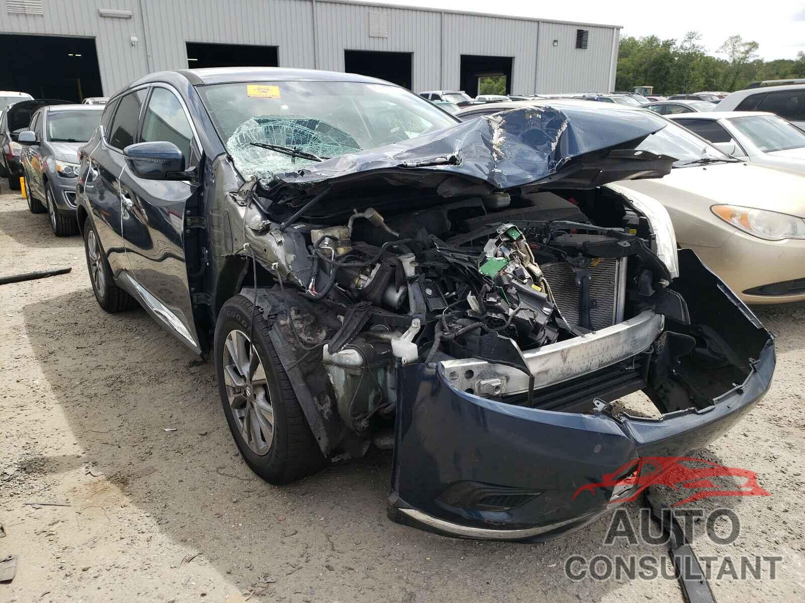 NISSAN MURANO 2017 - 5N1AZ2MG1HN130313