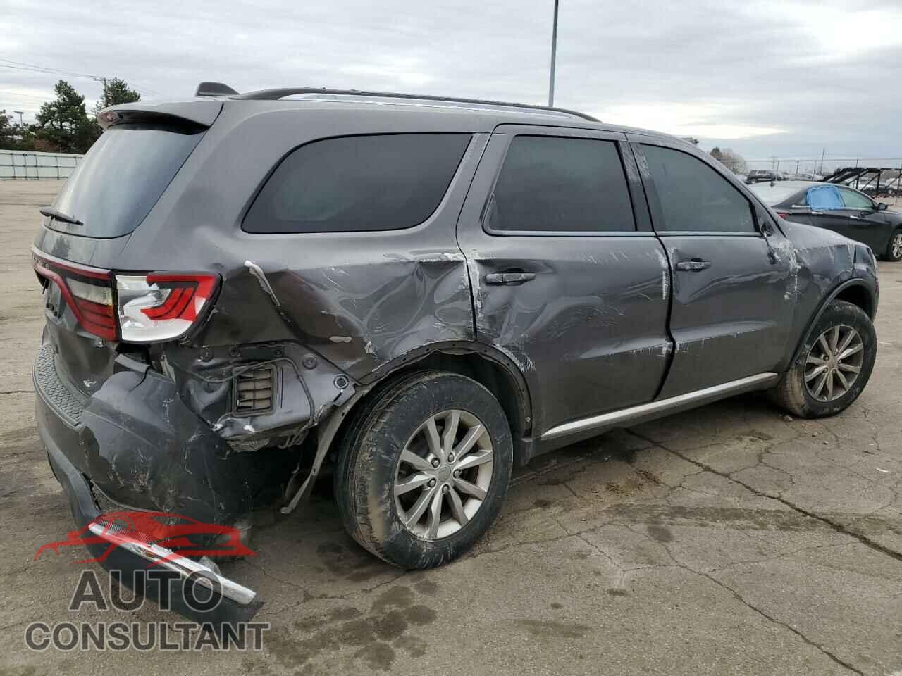 DODGE DURANGO 2017 - 1C4RDJAGXHC748729