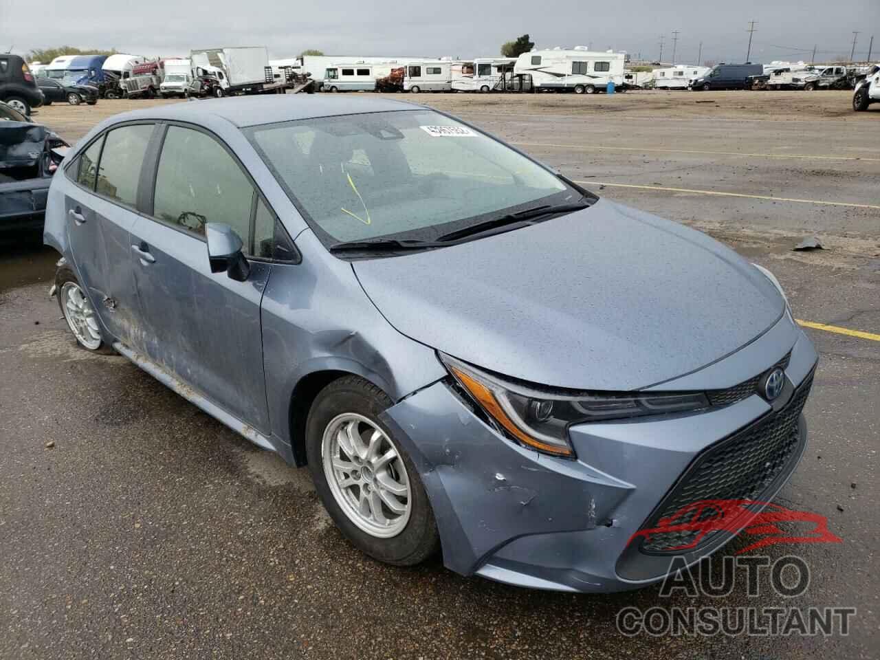 TOYOTA COROLLA 2022 - JTDEAMDE0N3002434