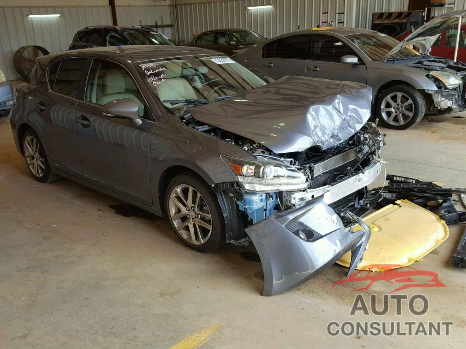 LEXUS CT 200 2017 - JTHKD5BH8H2296106