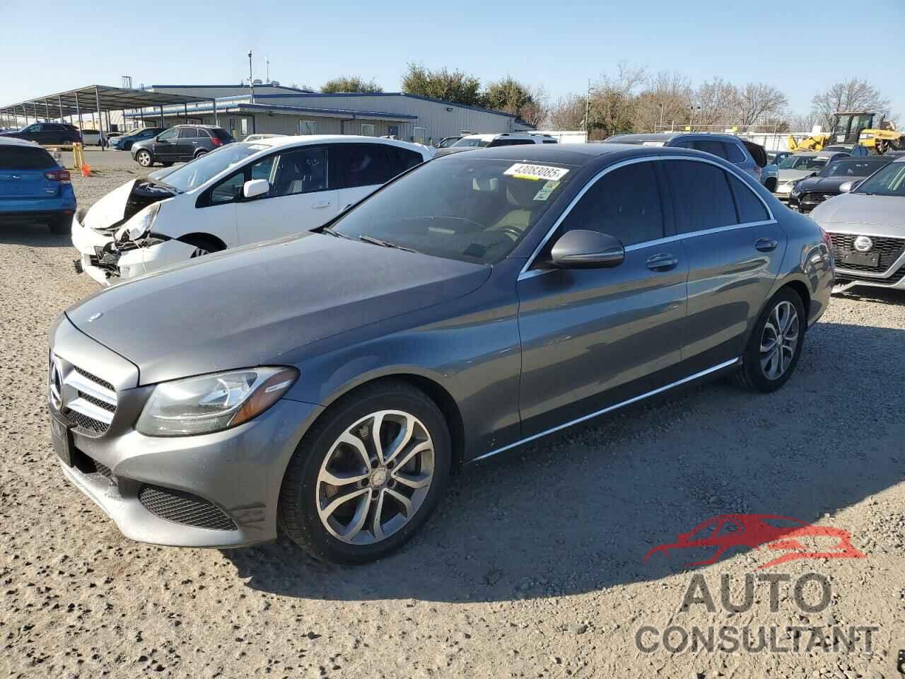 MERCEDES-BENZ C-CLASS 2017 - 55SWF4JB0HU182150