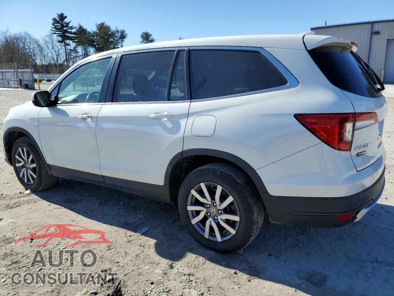 HONDA PILOT 2019 - 5FNYF6H47KB045002