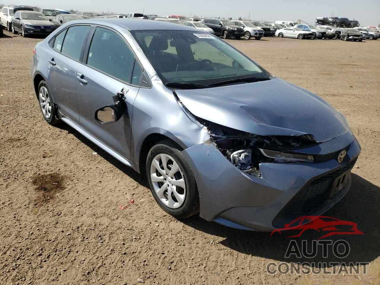 TOYOTA COROLLA 2021 - 5YFEPMAE3MP249715