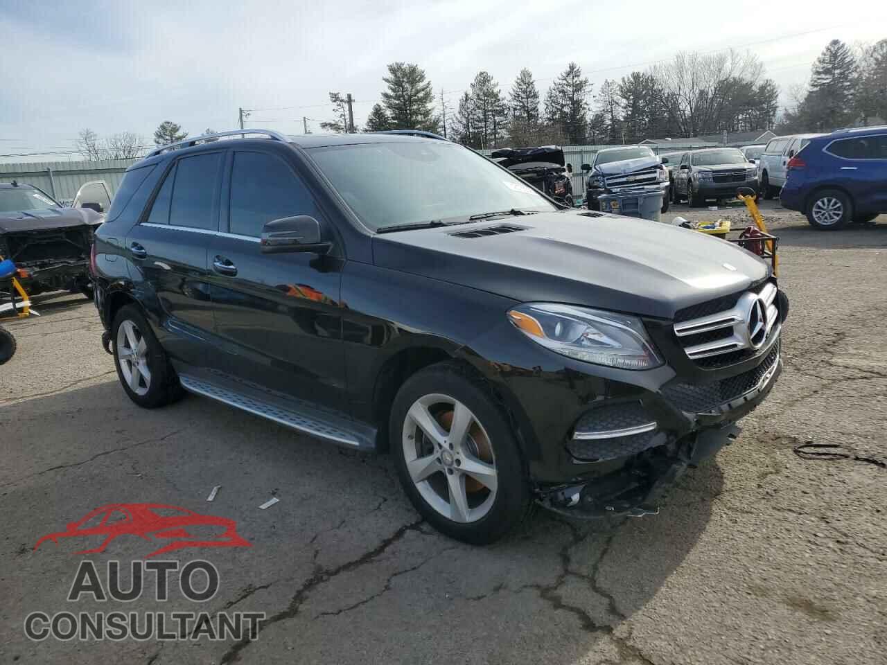 MERCEDES-BENZ GLE-CLASS 2016 - 4JGDA5HB7GA748357