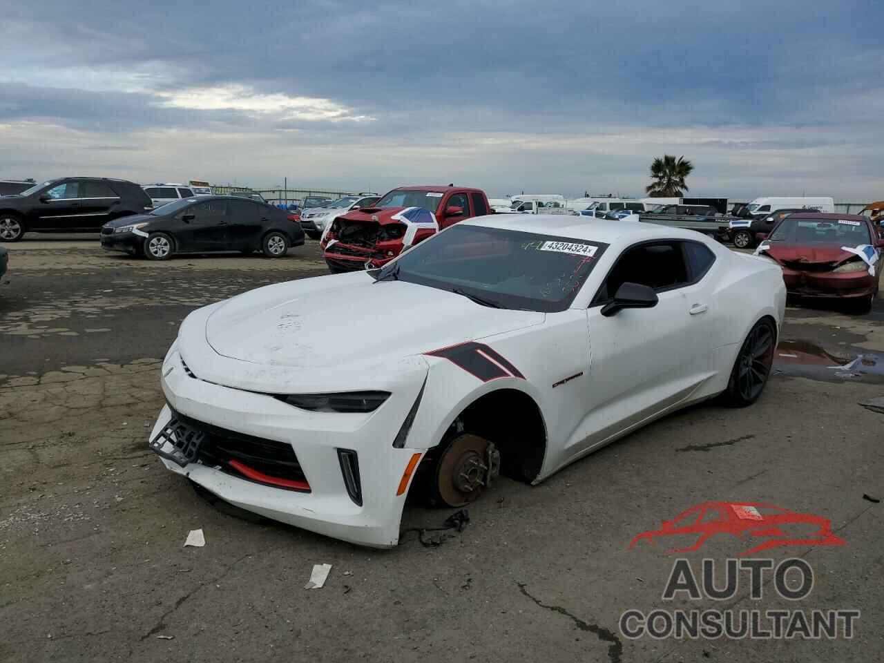 CHEVROLET CAMARO 2018 - 1G1FB1RS9J0170284