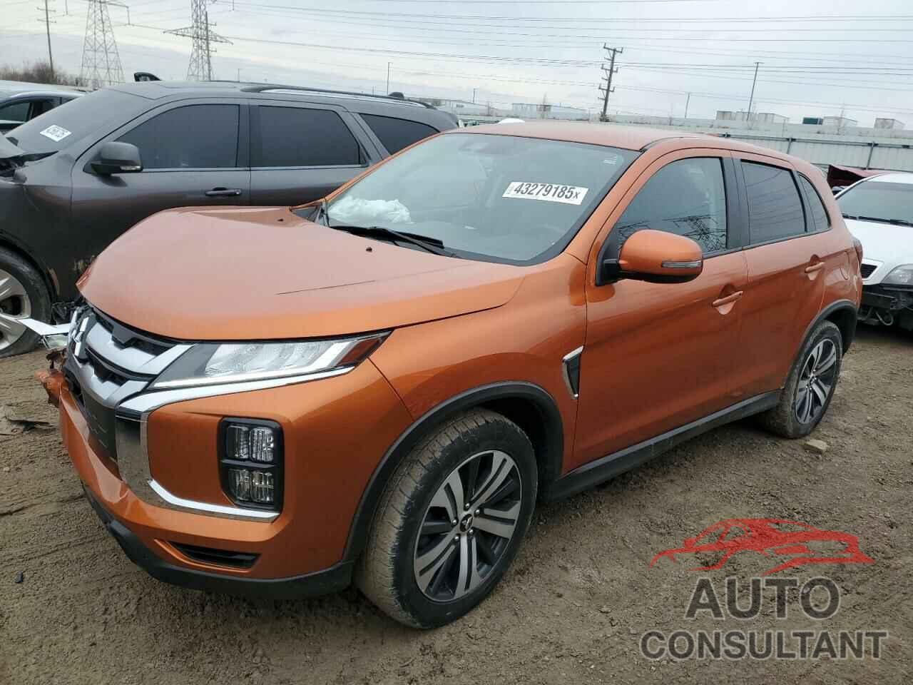MITSUBISHI OUTLANDER 2022 - JA4APVAUXNU001455