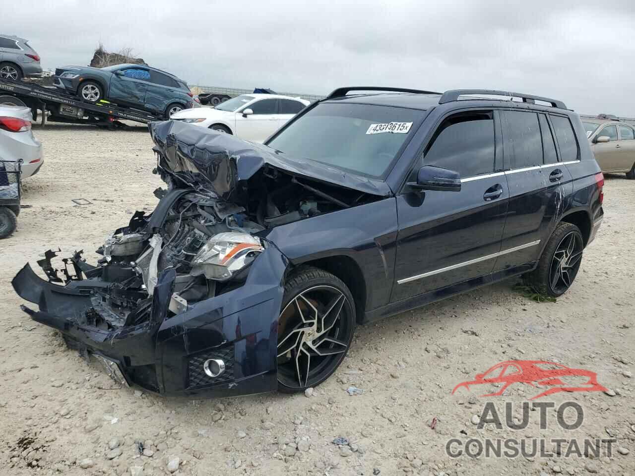 MERCEDES-BENZ GLK-CLASS 2011 - WDCGG5GB7BF584101
