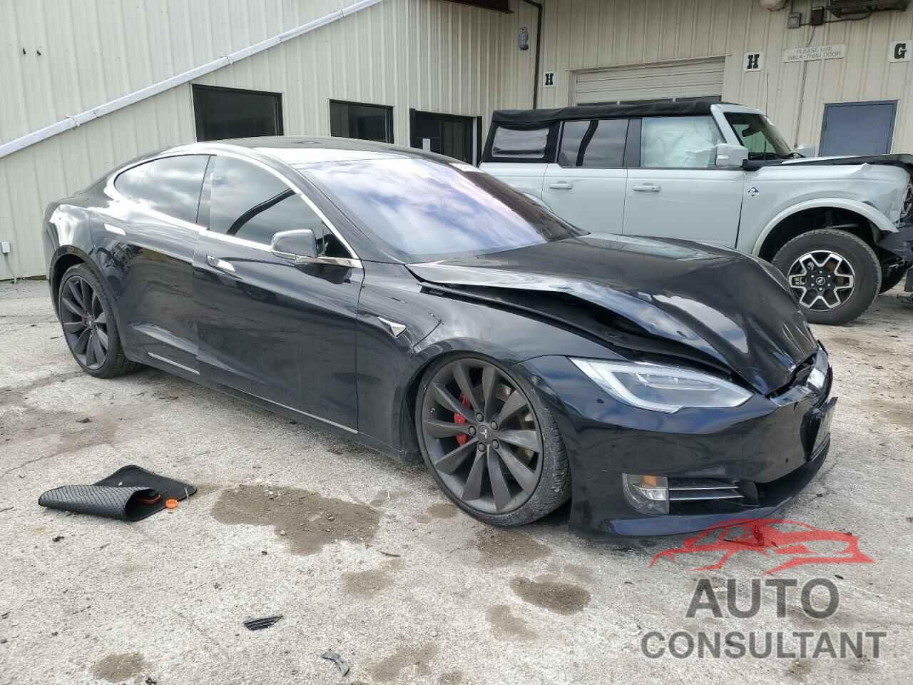 TESLA MODEL S 2017 - 5YJSA1E46HF199513