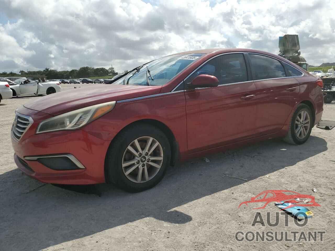 HYUNDAI SONATA 2016 - 5NPE24AF1GH415013