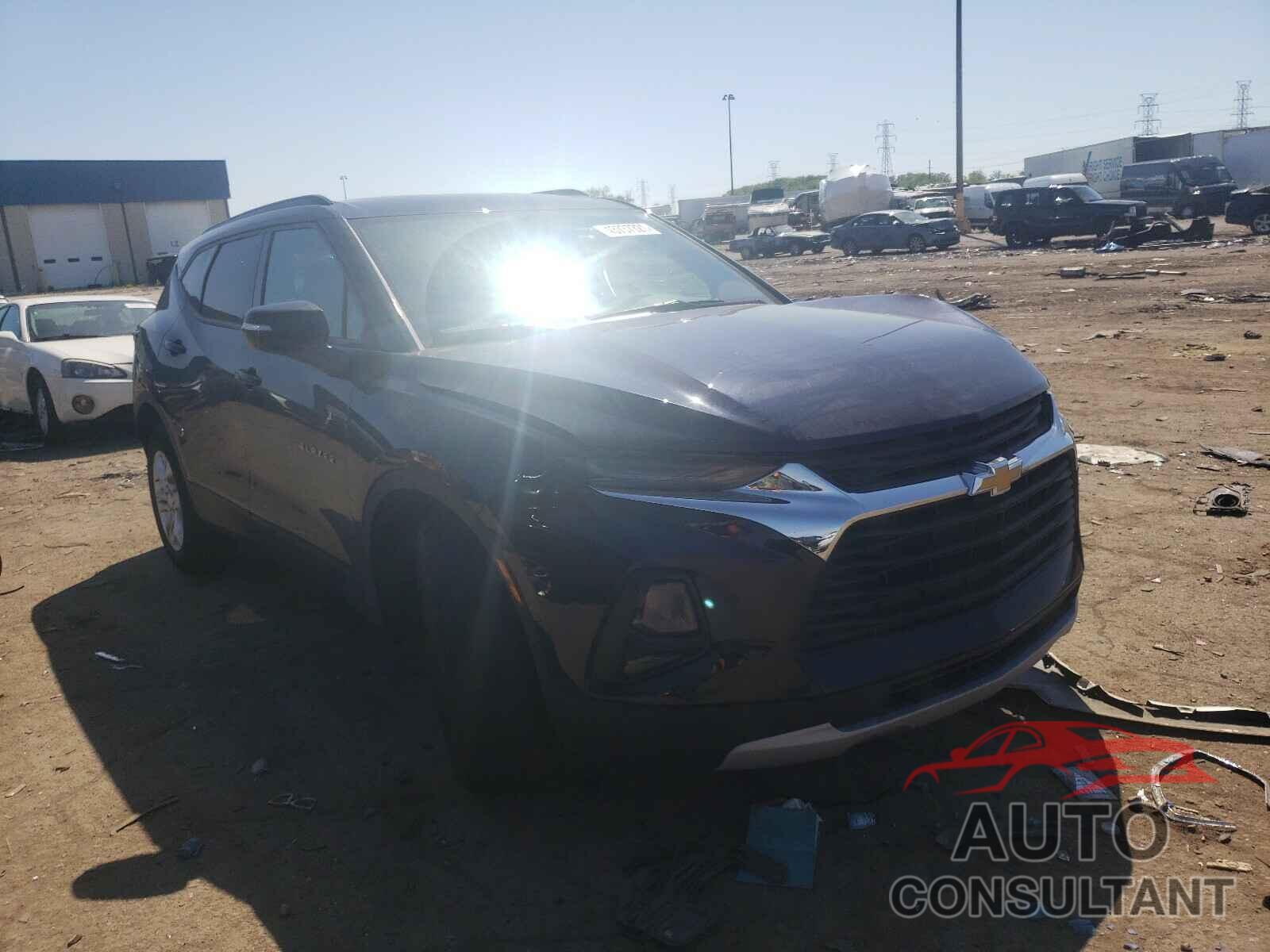 CHEVROLET BLAZER 2020 - 3GNKBCRS0LS677420