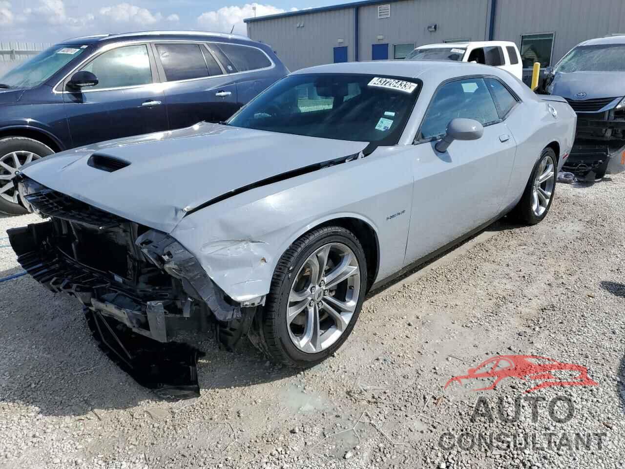 DODGE CHALLENGER 2021 - 2C3CDZBT3MH593839