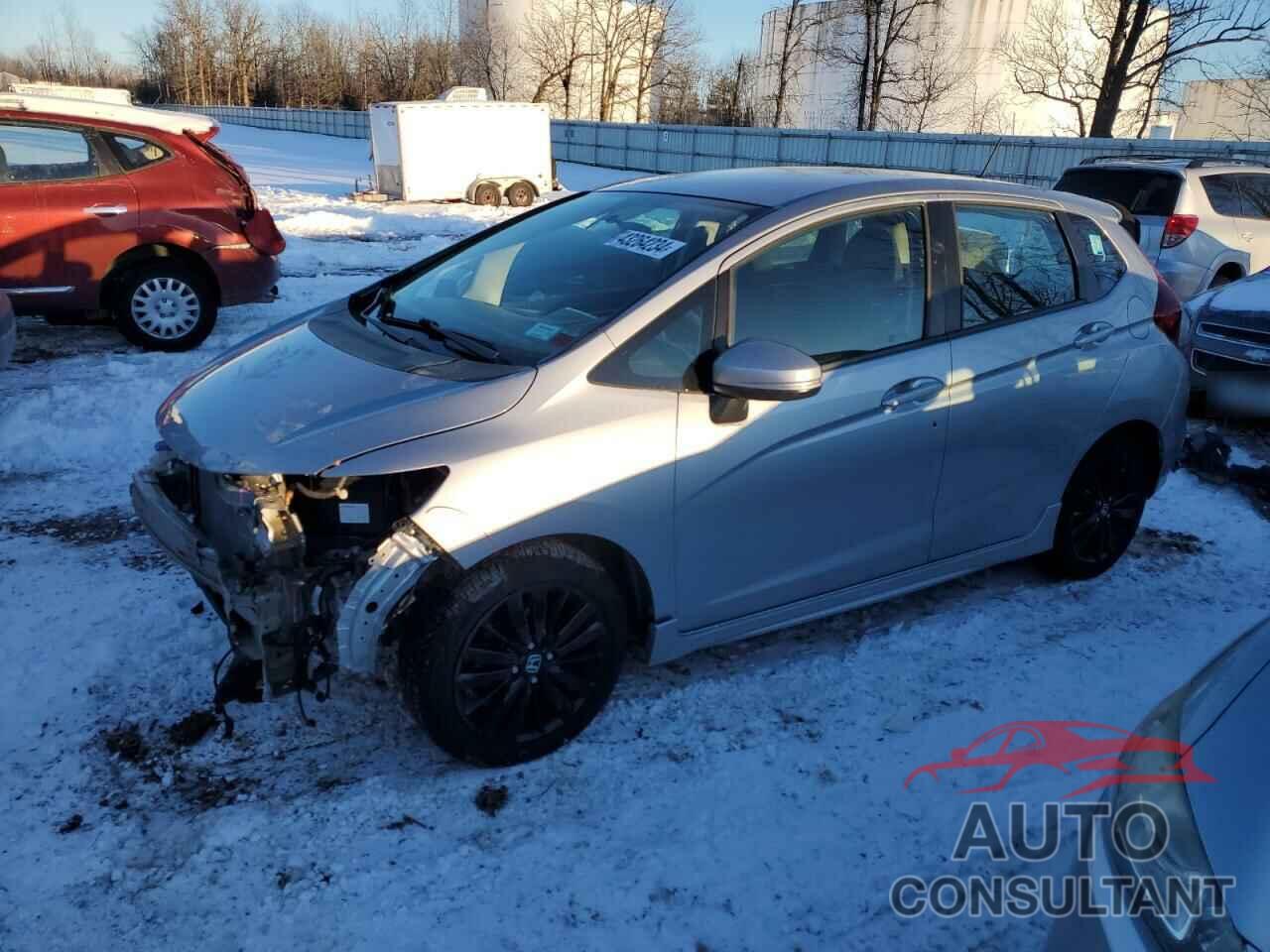 HONDA FIT 2018 - 3HGGK5H61JM716467