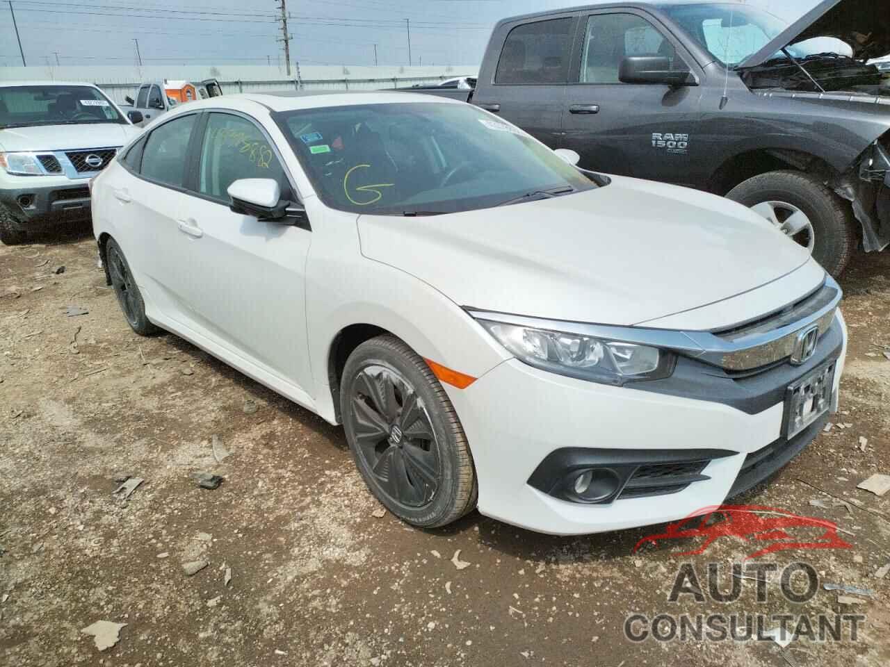 HONDA CIVIC 2017 - 19XFC1F74HE029192