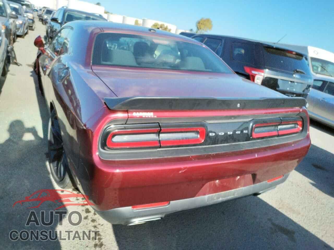 DODGE CHALLENGER 2018 - 2C3CDZAG6JH218821