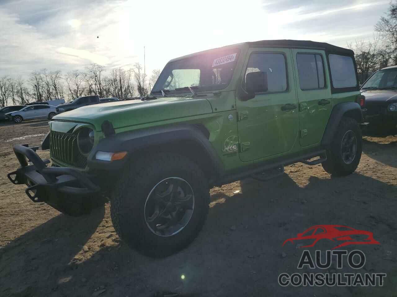 JEEP WRANGLER 2019 - 1C4HJXDG3KW511315