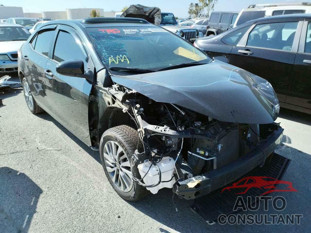 TOYOTA COROLLA 2018 - 2T1BURHE0JC067660