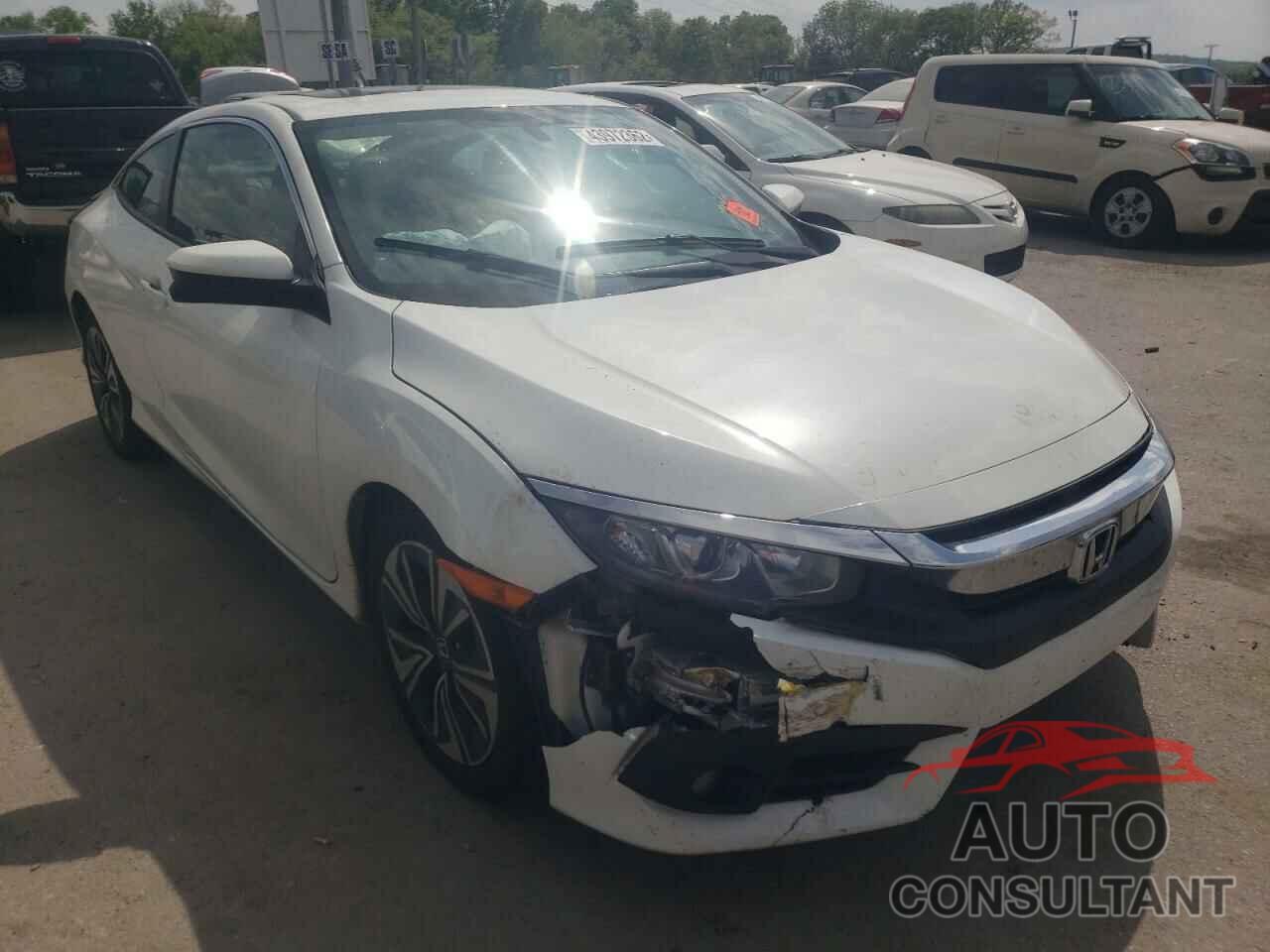 HONDA CIVIC 2016 - 2HGFC3B78GH356622