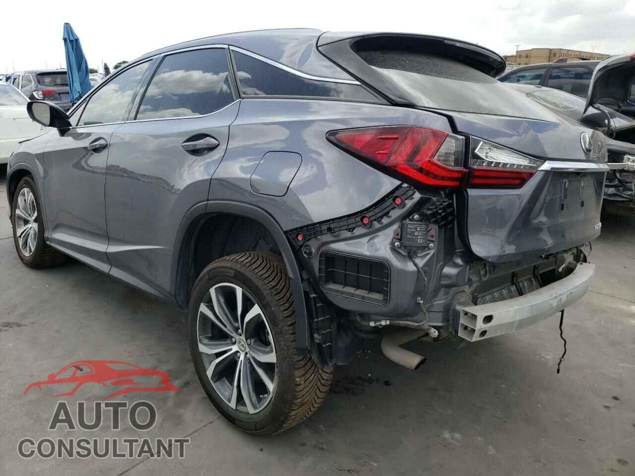 LEXUS RX350 2017 - 2T2ZZMCA4HC075287