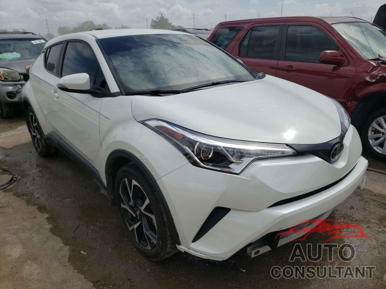 TOYOTA C-HR 2019 - NMTKHMBX0KR100357