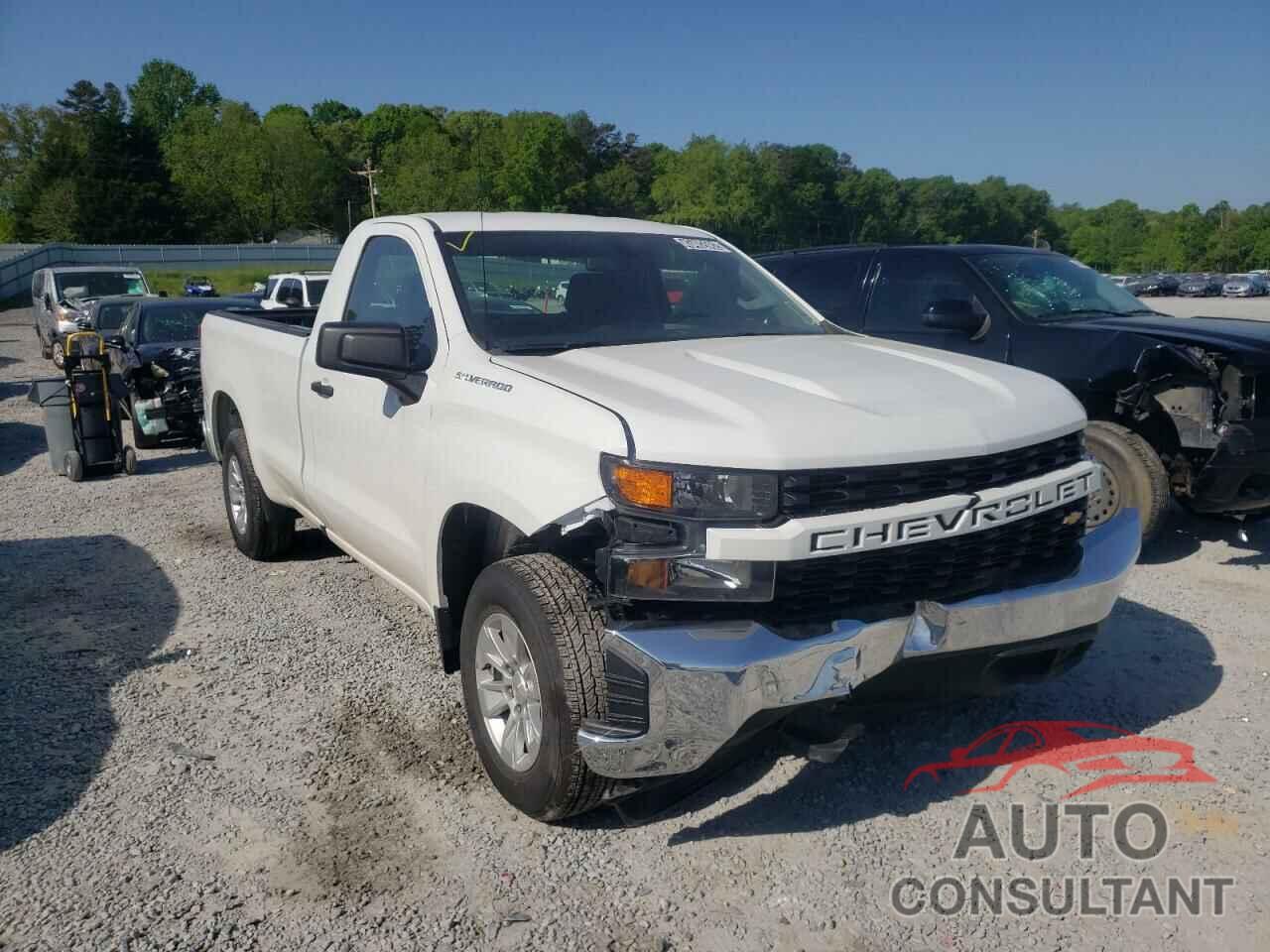 CHEVROLET SILVERADO 2021 - 3GCNWAEF7MG481423
