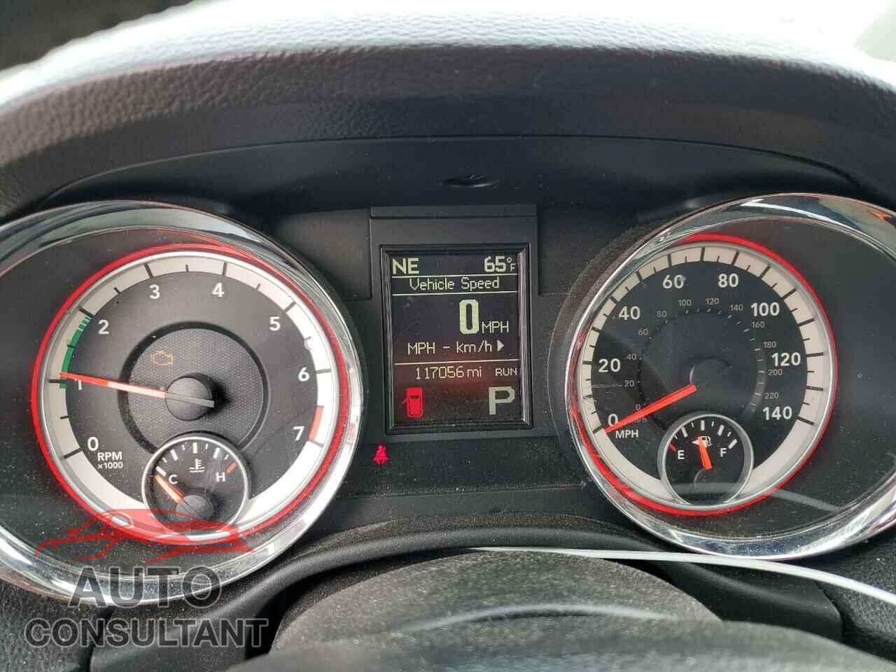 DODGE DURANGO 2013 - 1C4RDJAG3DC686973