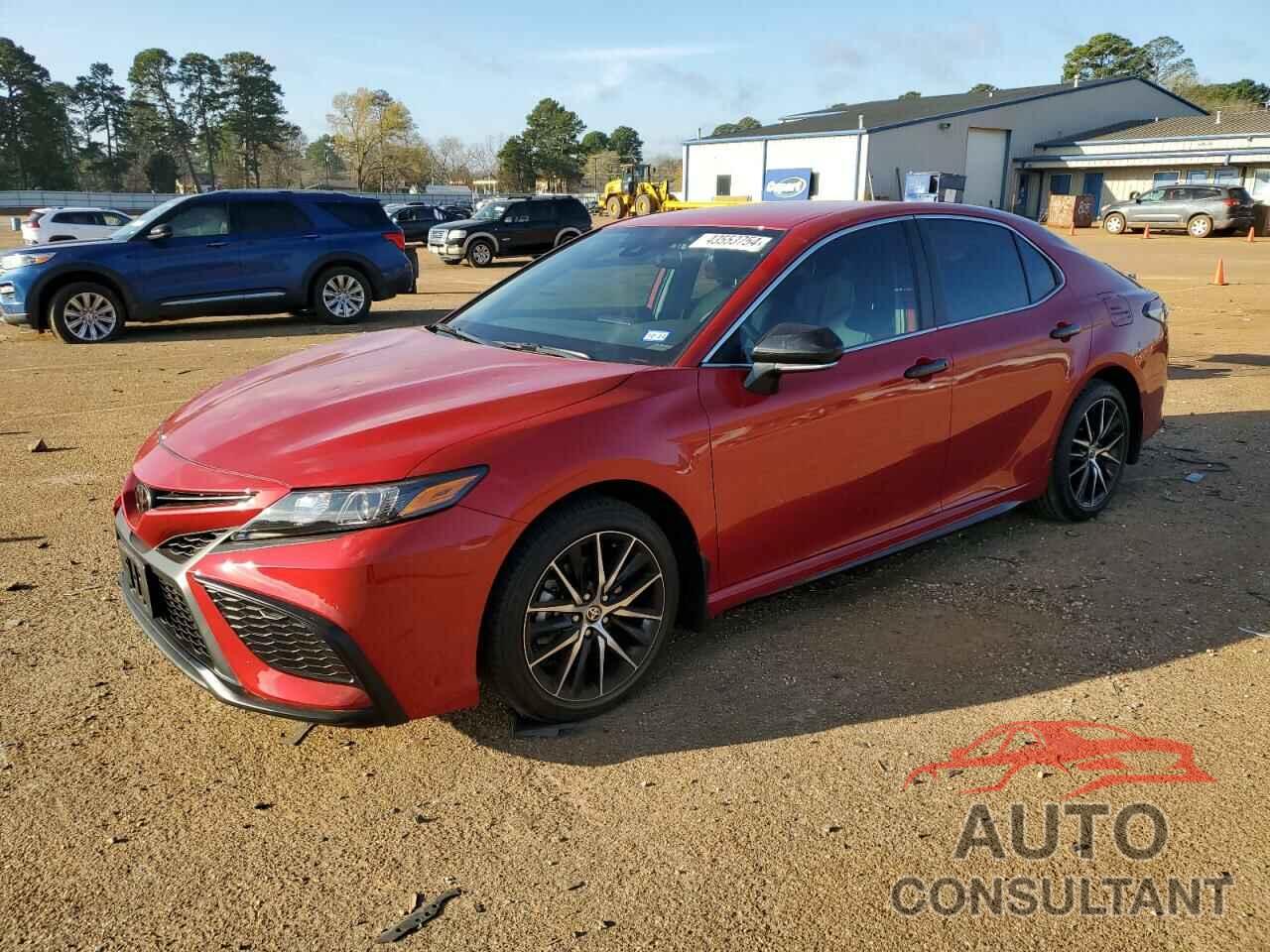 TOYOTA CAMRY 2023 - 4T1T11AK9PU108504