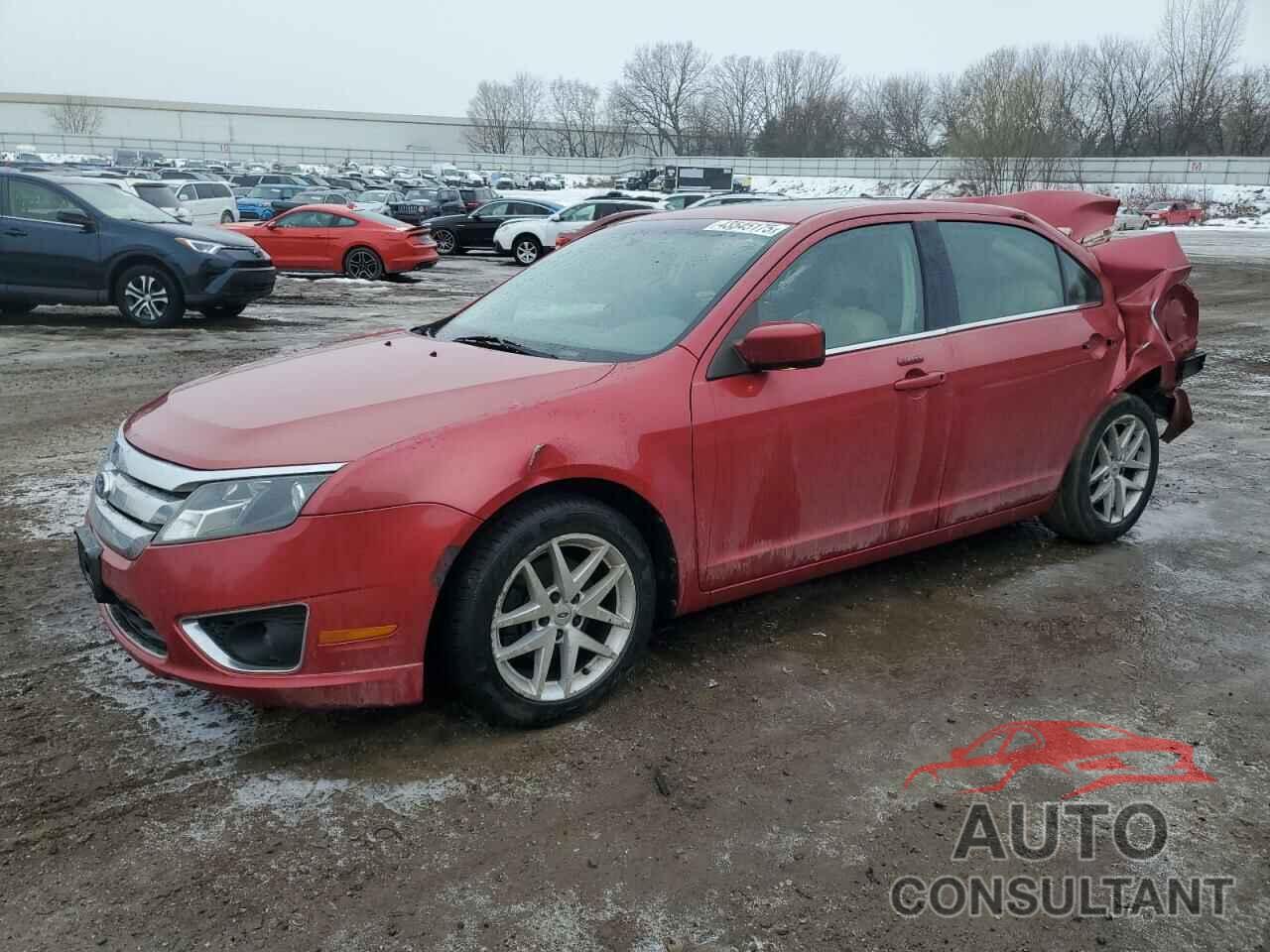 FORD FUSION 2011 - 3FAHP0CG6BR182108