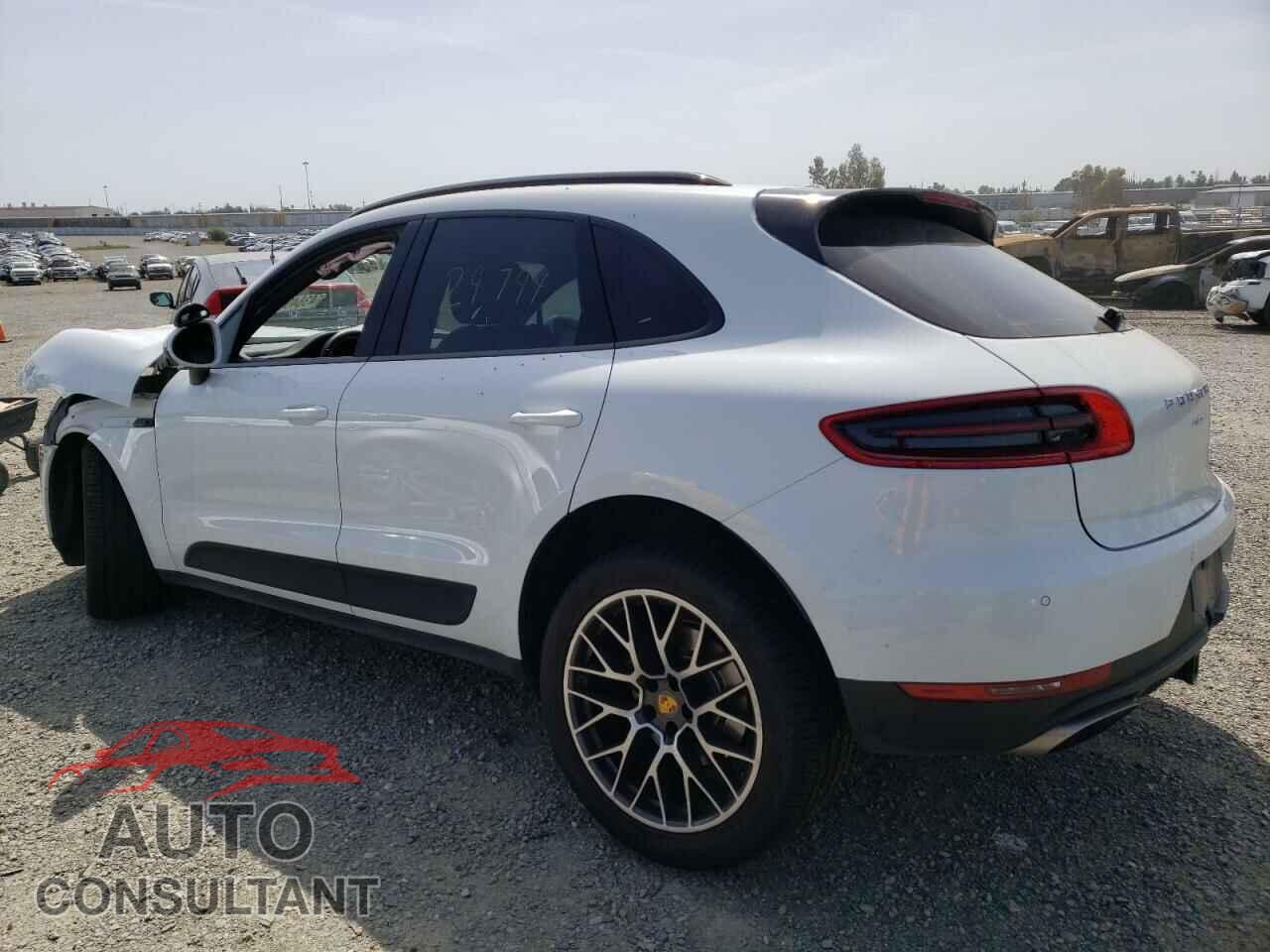 PORSCHE MACAN 2018 - WP1AA2A5XJLB01908