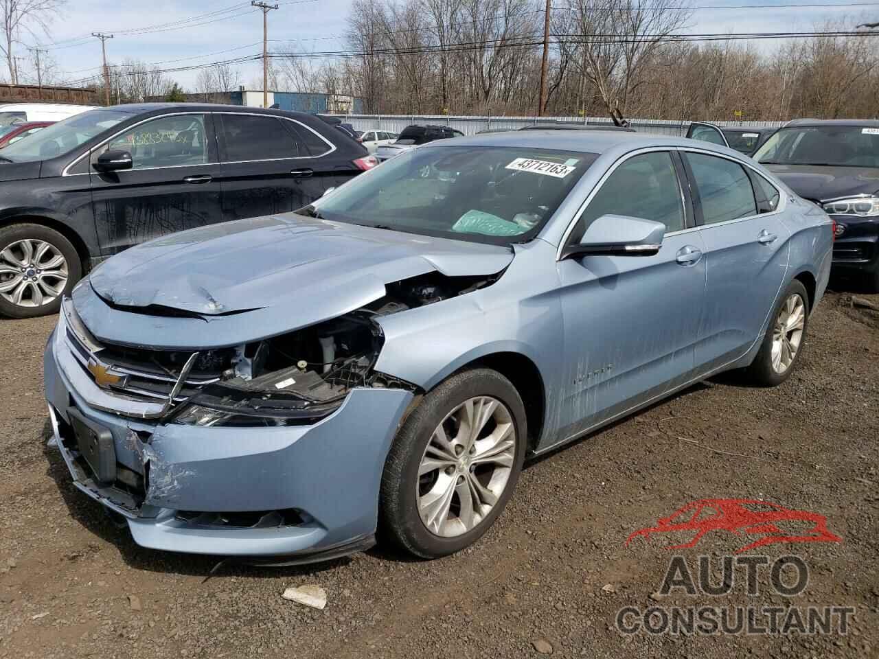 CHEVROLET IMPALA 2015 - 1G1125S37FU107933