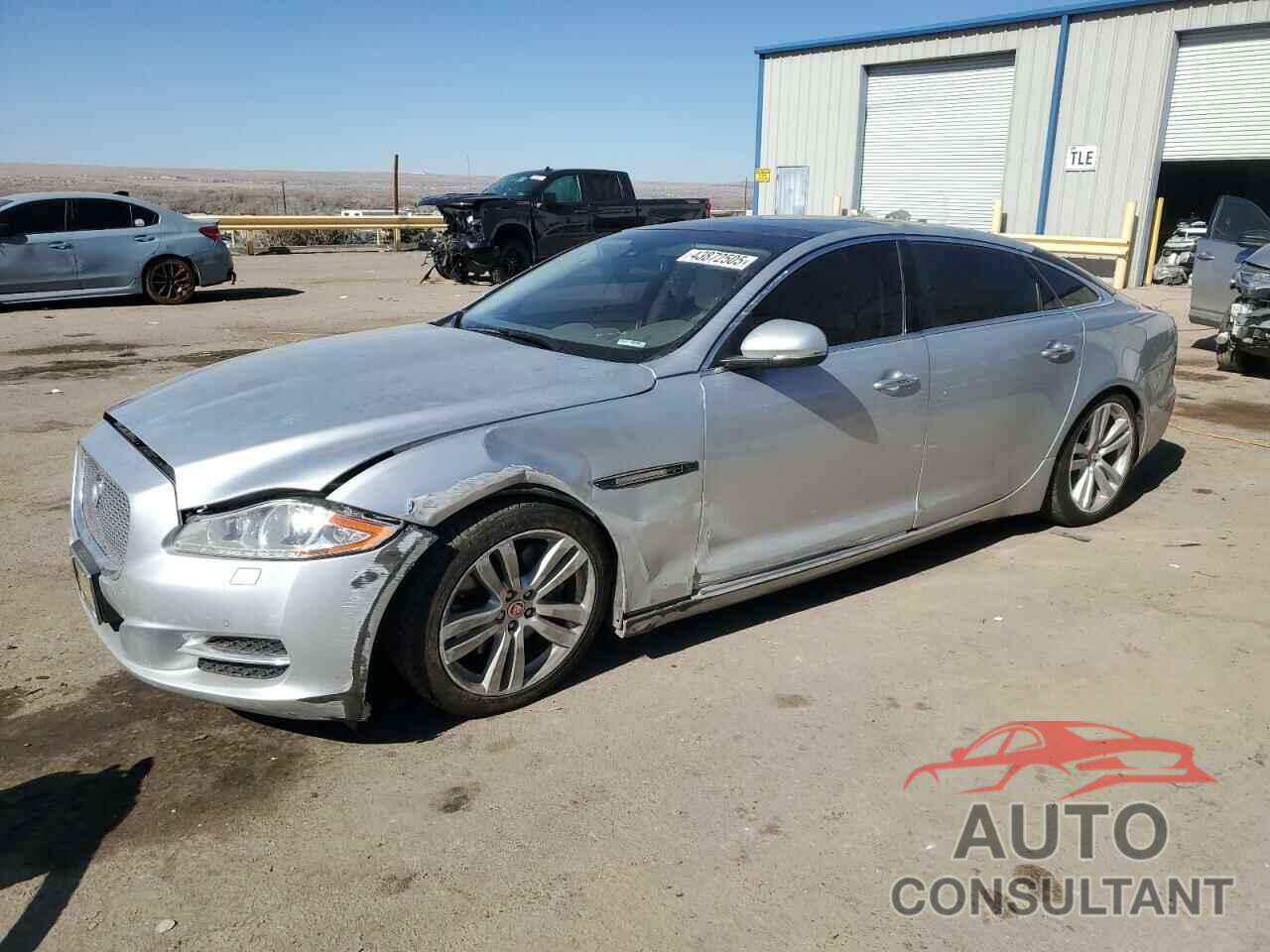 JAGUAR XJ 2014 - SAJWA2GZ2E8V70065