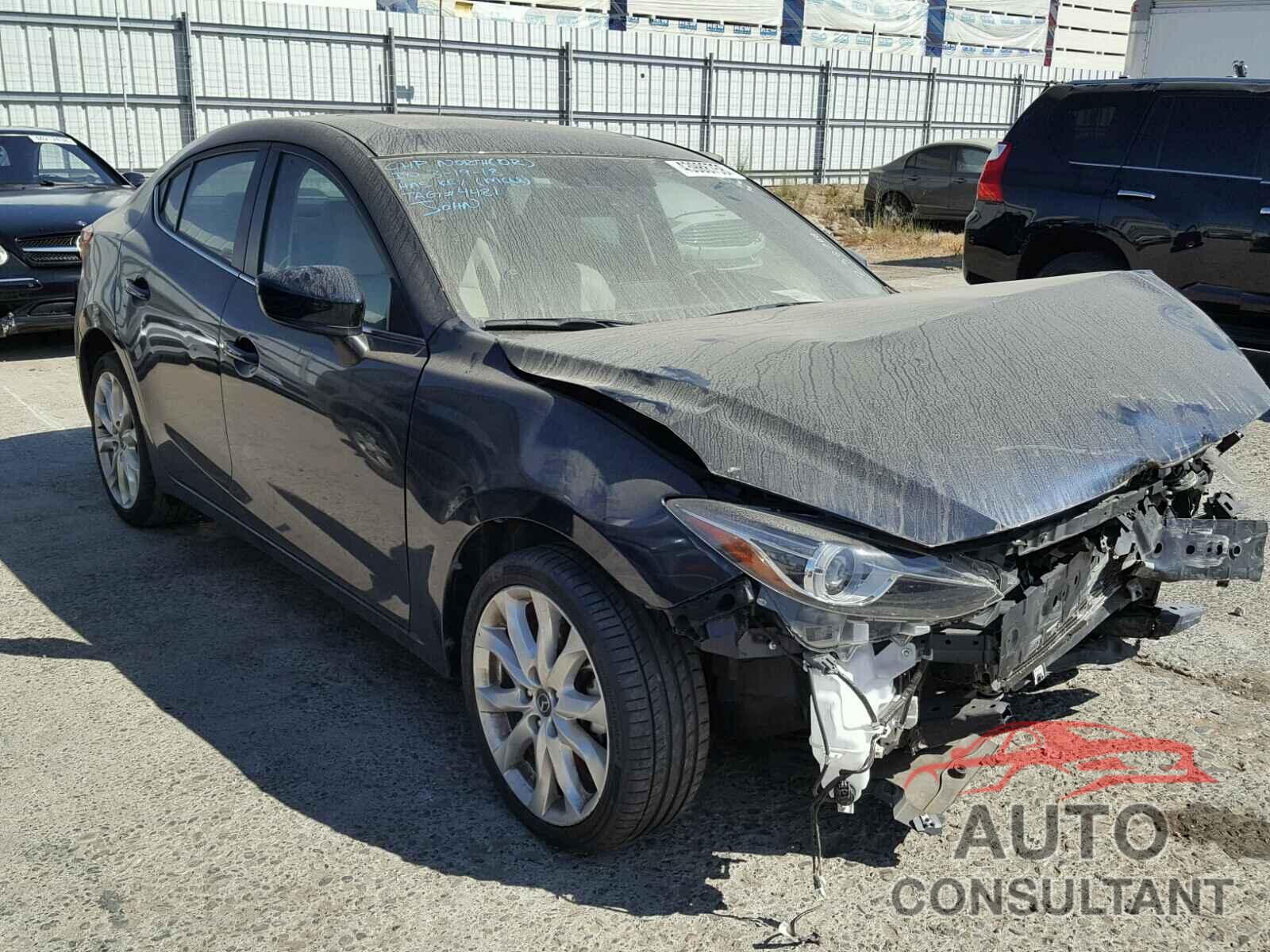 MAZDA 3 2015 - JM1BM1W37F1238788