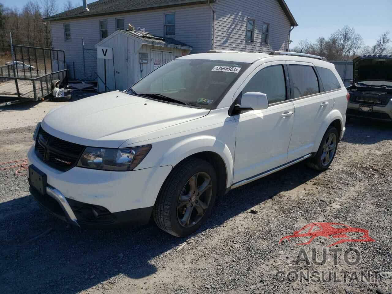 DODGE JOURNEY 2016 - 3C4PDDGG4GT142054