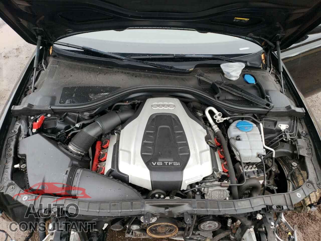AUDI A6 2017 - WAUF2AFC3HN057753