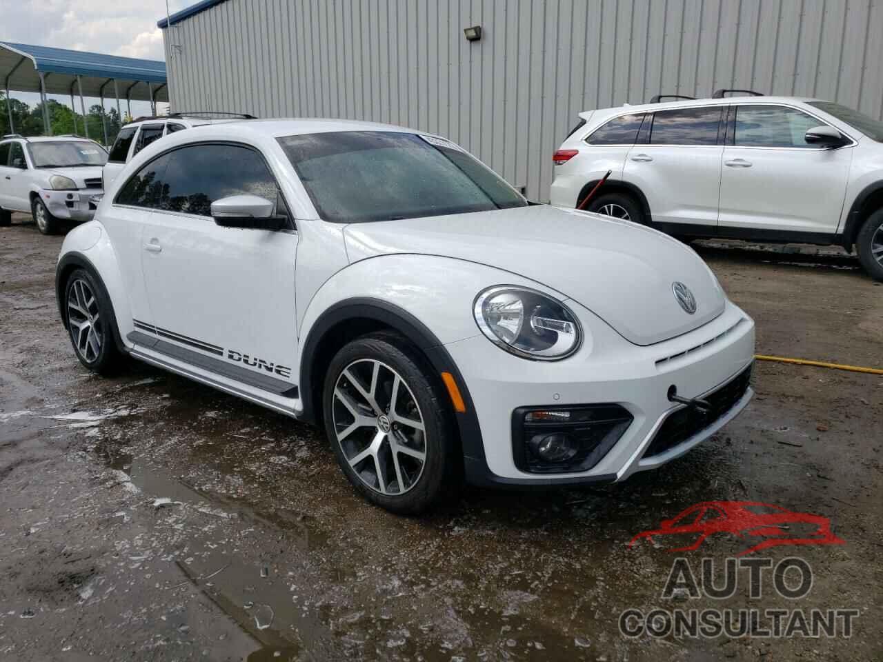 VOLKSWAGEN BEETLE 2017 - 3VWS17AT2HM622421