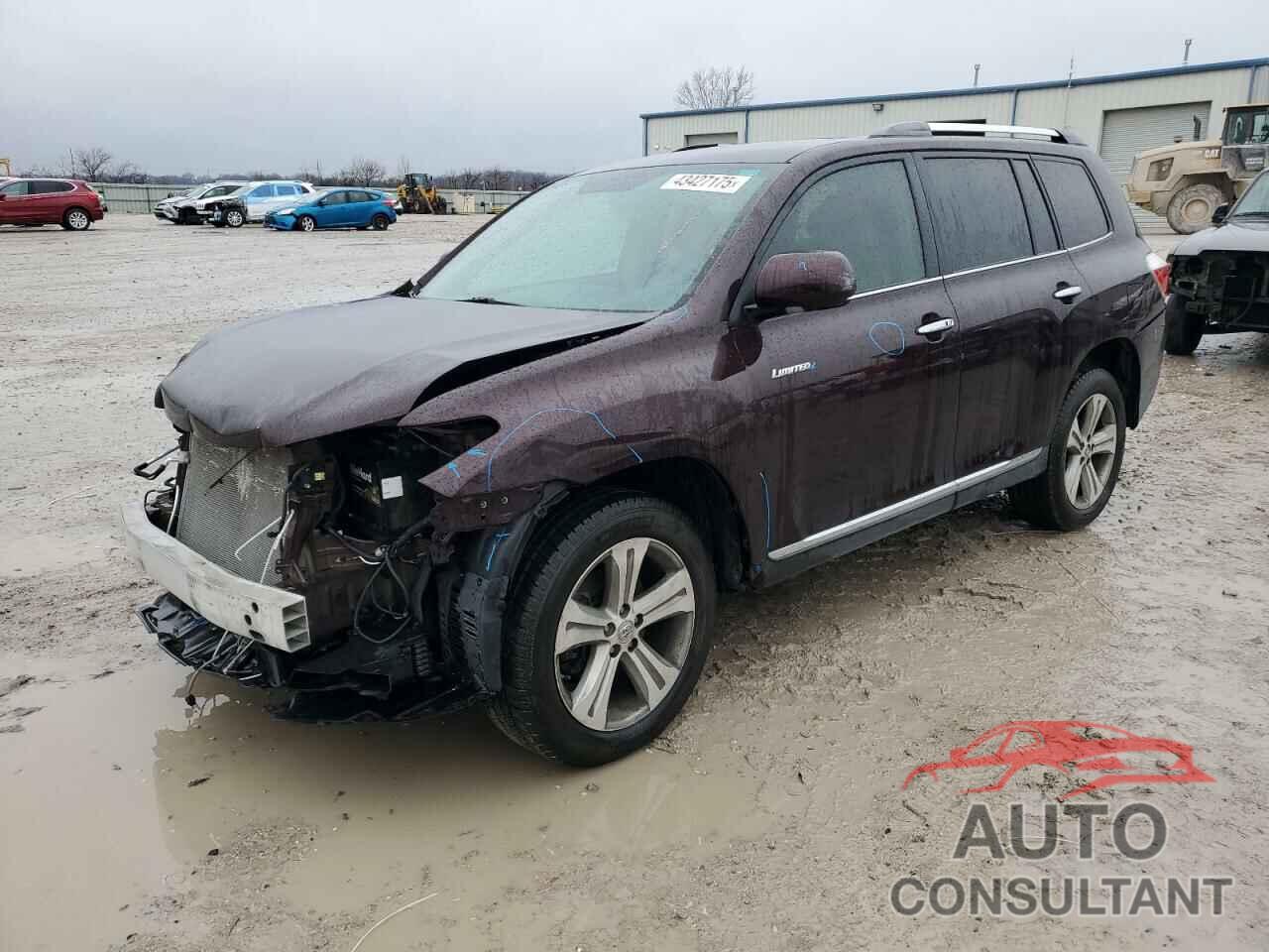 TOYOTA HIGHLANDER 2013 - 5TDDK3EH6DS209970